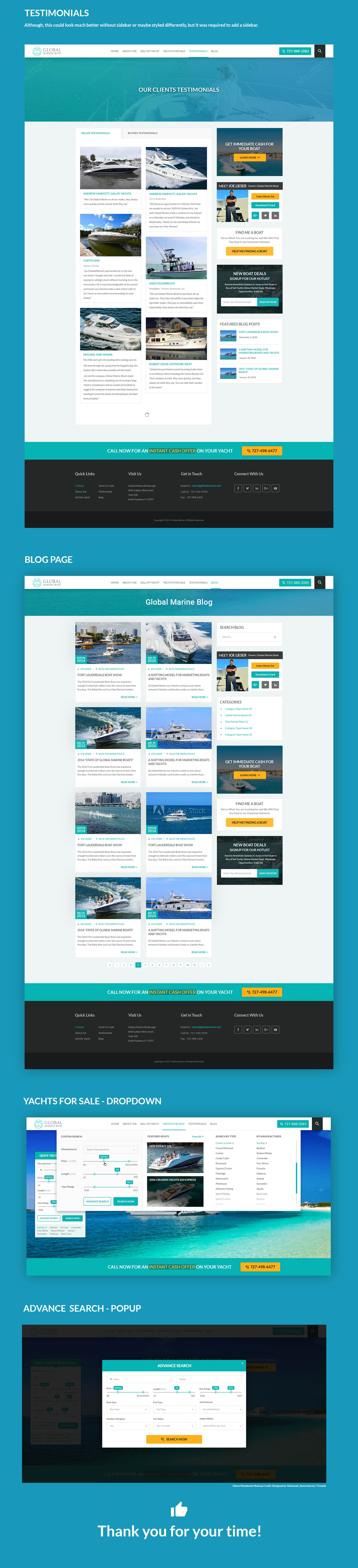 global-marine-boats-website